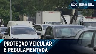 Nova lei regula proteção veicular; alternativa ao seguro exige atenção | SBT Brasil (01/02/25)