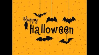 Halloween 2022 using Python Turtle Graphics #learnwithajitmore