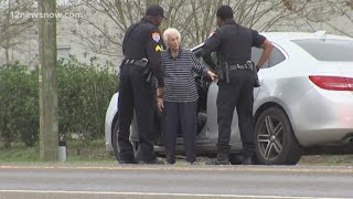 Elderly woman says she had no idea police were following her in 'speed' chase