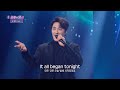 michael k. lee u0026 min woohyuk 민우혁 tonight immortal songs 2 kbs world tv 220122