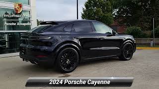 New 2024 Porsche Cayenne Base, Annapolis, MD PRDA51463