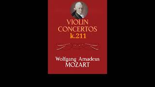 #mozart #모짜르트 #k.211 #Violin Concerto No.2 in D major