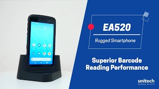 【Rugged Smartphone】 EA520 Superior Barcode Reading Demonstration