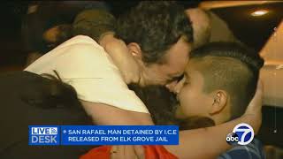 San Rafael man detained by ICE released from Elk Grove jail
