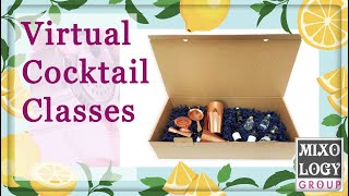 Virtual Cocktail Masterclasses