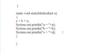 Core java tutorial part 39 static variables and methods in java