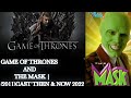 THE MASK vs GAME of THRONES 2011 CAST THEN & NOW 2023...