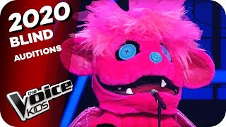 Ariana Grande - 7 Rings (Monsterchen) | The Voice Kids 2020 | Blind Auditions