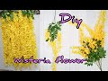 DIY Wisteria Flower | DIY Wisteria | Fake Plant |Artificial Wisteria Flower | How To Make Wisteria