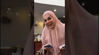 Sharifah Shahirah || Tok Ma Buat Majlis Bercukur Jambul Untuk Anya Zaima