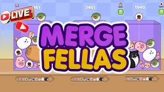 🔴 Merge Fellas Game Live Streaming !!