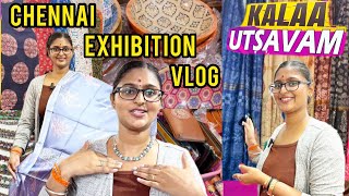 Kalaa Utsavam Expo 2024 | Annai Teresa Hall Valluvar Kottam | Shopping Exhibition in Chennai