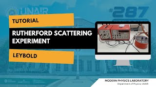 [Tutorial] Rutherford scattering experiment 2