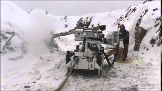 McDowell Equipment - CMAC PLH Longhole Jumbo Drill