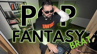 🎵 The Pop Fantasy BRAT Edition DJ SET 🎵 | Charli xcx, Troye Sivan, Kim Petras | Manu Oropeza