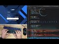 ASMR Programming - Coding Login Form - No Talking