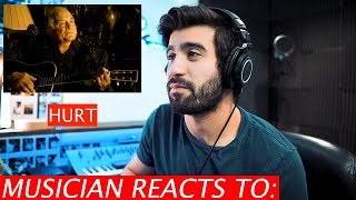 Jacob Restituto Reacts To Johnny Cash - Hurt