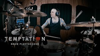 Jaws of Dead Dog - Temptation (Drum play-through by Pavel Lokhnin) #drummer