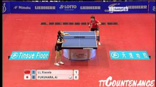 World Team Cup: Li Xiaoxia-Ai Fukuhara