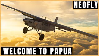 MSFS 2024 BEAUTIFUL PAPUA - Blackbird PILATUS PC-6 - Neofly