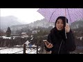 2019 白川鄉合掌村冬天旅遊雪景太美