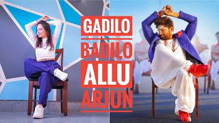 Gudilo Badilo| Allu Arjun | Signature Steps| Pooja Hegde | Pooja Danceholic| DJ songs
