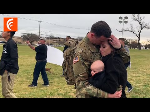 23 Moments Most Emotional Soldiers Coming Home Surprise Compilation ...