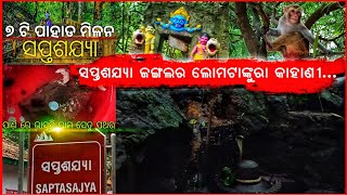 saptasajya//ସପ୍ତଶଯ୍ୟା //ଢେଙ୍କାନାଳ//saptasajya waterfall dhenkanal//saptasajya kali mandira #vlogs