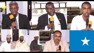 Wasiiro Hore Iyo Siyaasiyiin Kasoo Jeeda Gobolka Sanaag Oo Fariin Dawladda Somaliya