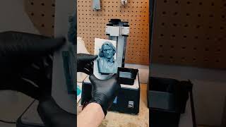 3D Printing a Hyper Realistic Joker￼-Joaquin Phoenix￼￼ #diy #art #3dprinting #resin #resinart #howto