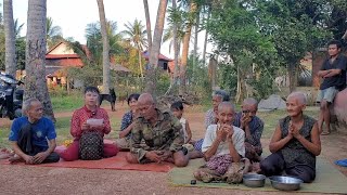 ជូនប្រាក់ឧបត្ថម្ភទៅលោកតាលោកយាយជាមនុស្សចាស់ជរា