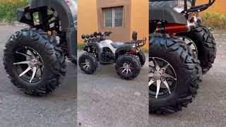 อัฟเกรทชุดสีบรอน์มุข ก่อนจัดส่งลูกค้า ATV บิ๊กบอดี้ Bison 150cc เกียร์ออโต้ (สาขาภาคใต้สุราษฎร์ธานี)