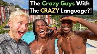 The 2 Crazy Guys With The CRAZY Language? 🇹🇹 (Trinidad and Tobago)