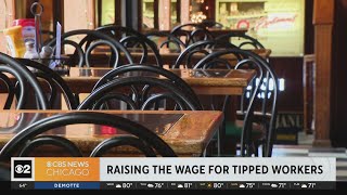 City Council to vote on updated proposal to raise wage for tipped workers