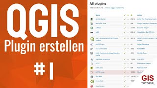 Developing QGIS plugins without using Python: Introduction to the new video series!