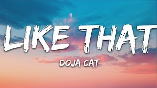Doja Cat - Like That (Lyrics) ft. Gucci Mane "do it like that and i'll repay it" repeat ya
