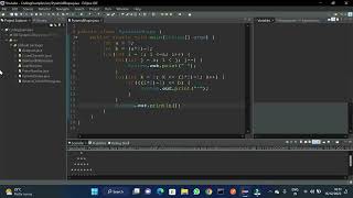 Java Code To Create Pyramid Pattern | Pyramid Pattern Programs in Java