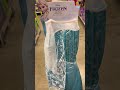 Disney Frozen Elsa dress or Mermaid dress? #shorts #viral #trending #tiktok #cute #disney