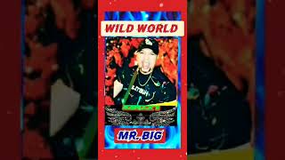 MR.BIG -WILD WORLD (Cover) TOP SONGS  2023 #shorts #mrbig
