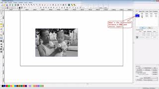 laser cutter software rdworks v8 tutorial 14 Difference Between BMP and Vector
