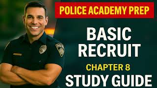 Crimes Involving Property & Society Chapter 8 TEST Study Guide | Basic Recruit Book | (2026 Edition)