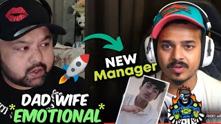 S8UL New CC Announced 🎉 Goldy Bhai Dad Wife Emotional🥹 Adi life S8UL💀 Mavi Esports Camebock🫡