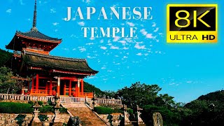 [8k] Japanese Temple in 8K  ULTRA HD 60fps - Japan in 8K UHD - Land of The Rising Sun @8Kfilming