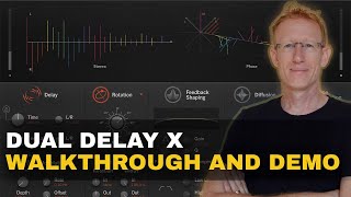 UVI Dual Delay X - Quick Walkthrough and Demo