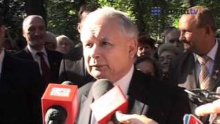 Kaczyński: Premier powinien wyciągnąć konsekwencje wobec Sikorskiego