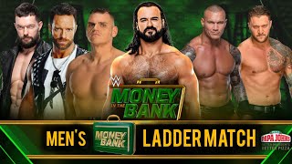 WWE Money In The Bank 2024 Match Card Prediction