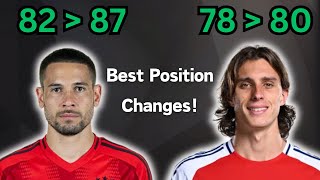 BEST Position changes you MUST DO in FC25 Career Mode!