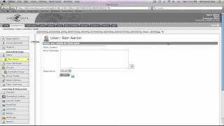CentreLearn LMS - Send Batch Emails