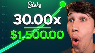 THIS INSANE STAKE CRASH STRATEGY ACTUALLY WORKS!