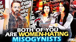 TRIGGERED feminists call Andrew and Brian MISOGYNISTS for DESTROYING all their arguments